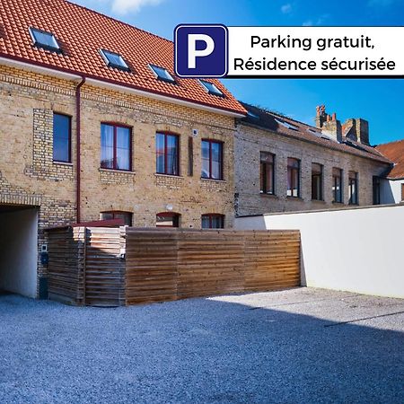 Le Moment Bien-Etre - Appartement Avec Spa Privatif Сент-Омер Экстерьер фото
