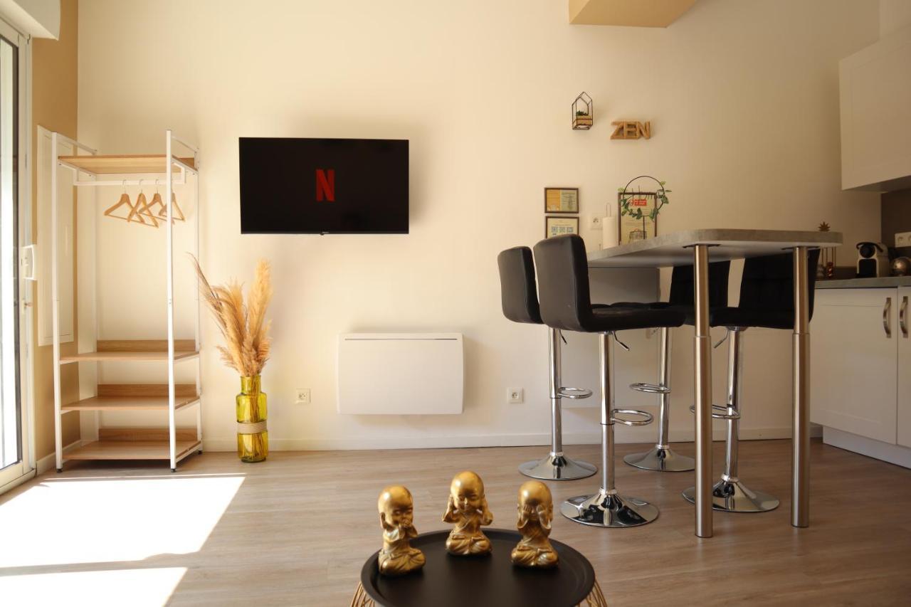 Le Moment Bien-Etre - Appartement Avec Spa Privatif Сент-Омер Экстерьер фото