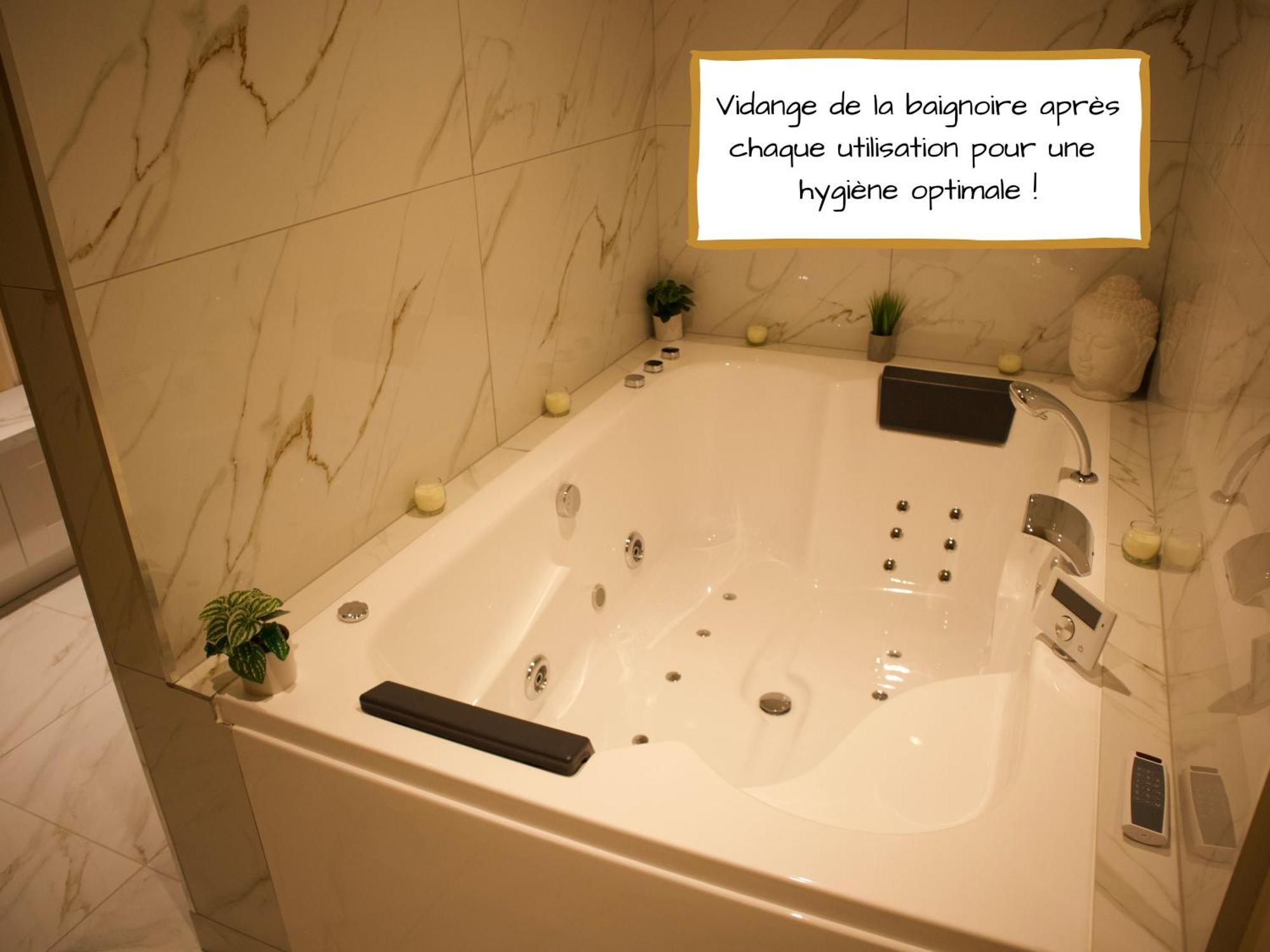Le Moment Bien-Etre - Appartement Avec Spa Privatif Сент-Омер Экстерьер фото