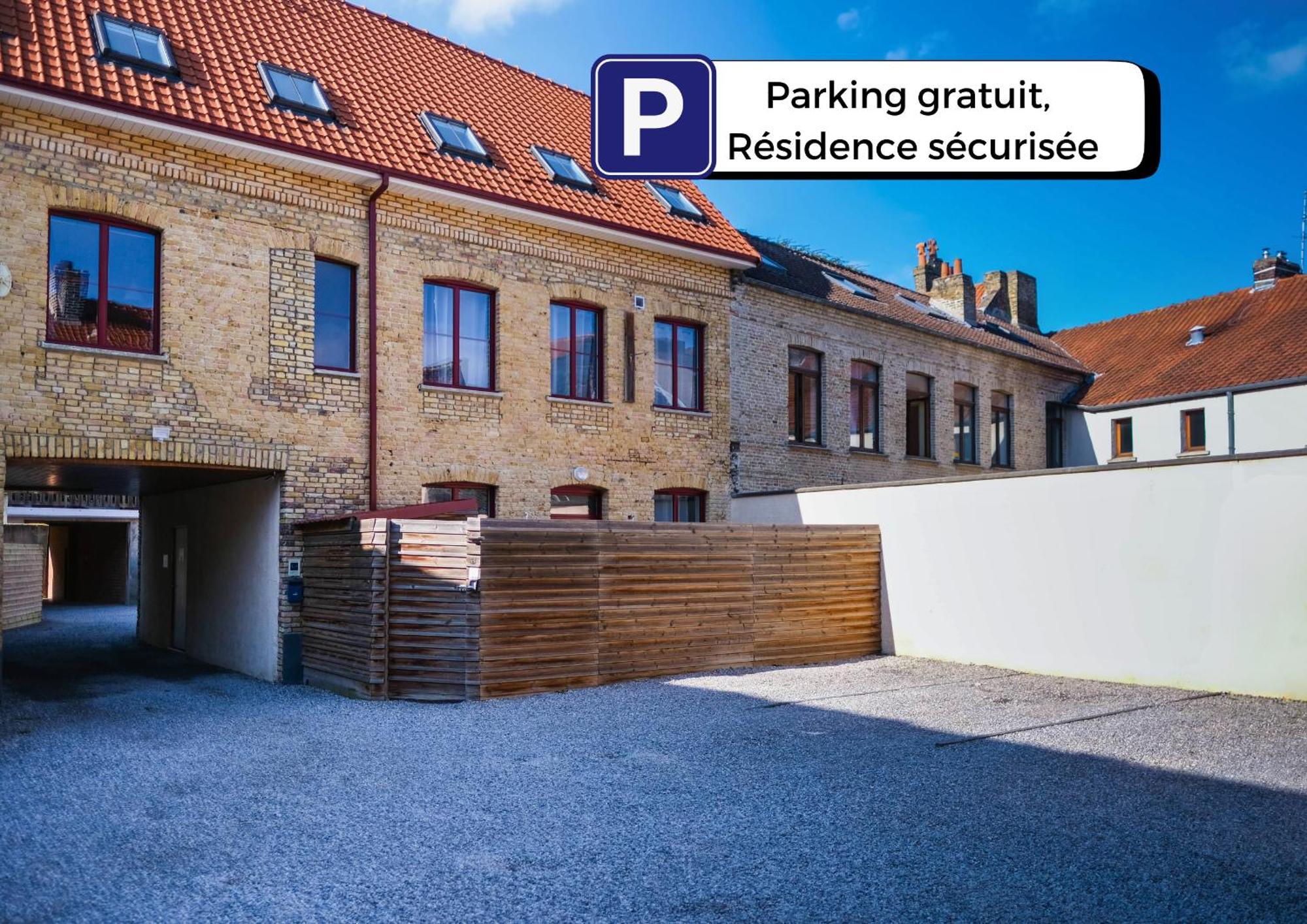 Le Moment Bien-Etre - Appartement Avec Spa Privatif Сент-Омер Экстерьер фото